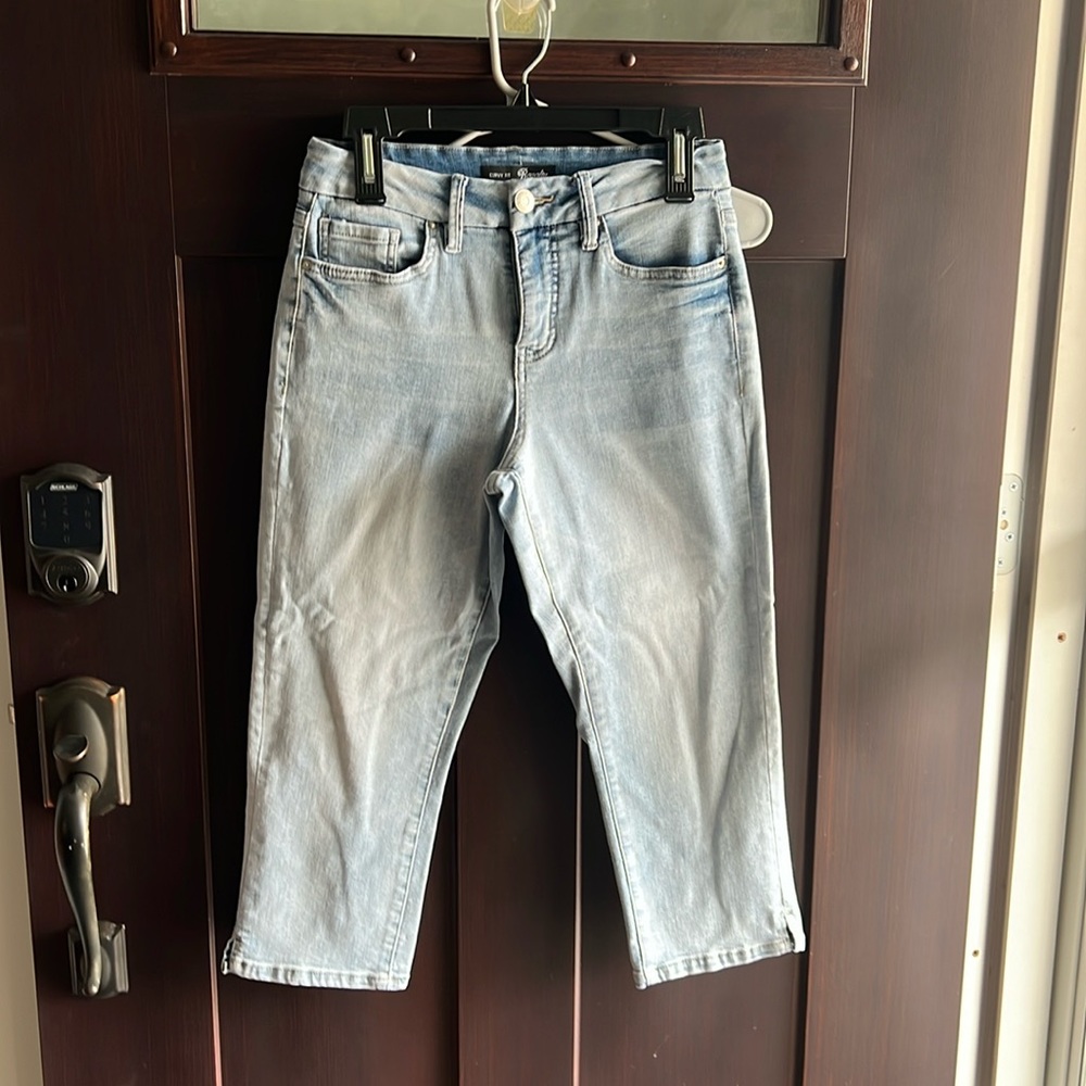 Denim capri  Royalty for Me curvy fit size 4